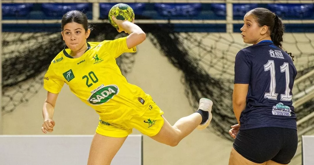 Montes Claros recebe a 3ª Copa Cidade de Montes Claros de Handebol com equipes nacionais e internacionais