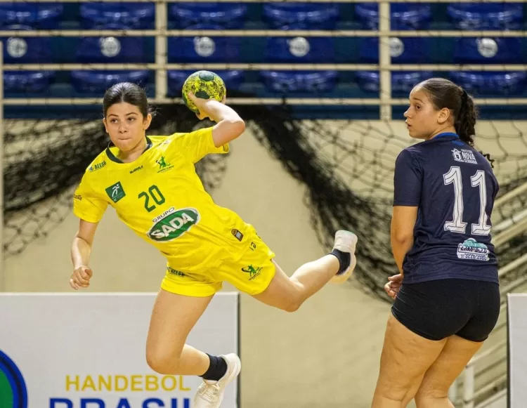 Montes Claros recebe a 3ª Copa Cidade de Montes Claros de Handebol com equipes nacionais e internacionais