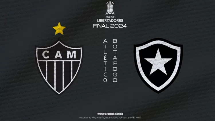 Atlético MG X Botafogo, FINAL da Libertadores 2024: onde assistir ao vivo, escalações, destaques e palpites.
