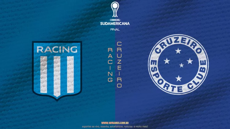 Racing X Cruzeiro final da Copa Sulamericana: onde assistir ao vivo, escalações e palpites