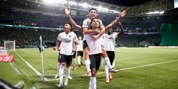 Pintou o campeão! Botafogo vence Palmeiras e esta a uma vitória e um empate do titulo