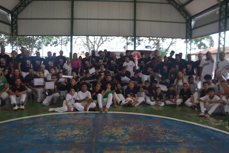 VII Encontro Cultural e Entrega de Graduações – Um Sucesso em São João do Paraíso – MG!