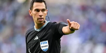 Facundo será o árbitro da final da libertadores  entre Atlético-MG X Botafogo