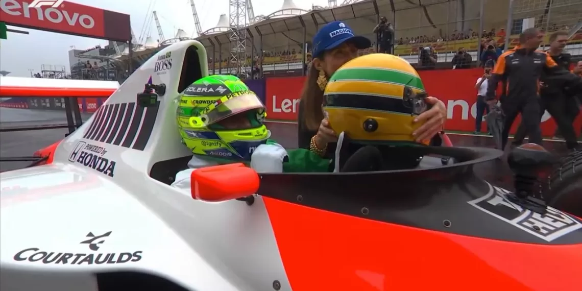 Grande Prêmio do Brasil de Fórmula 1 é marcado por emocionante homenagem de Hamilton a Senna