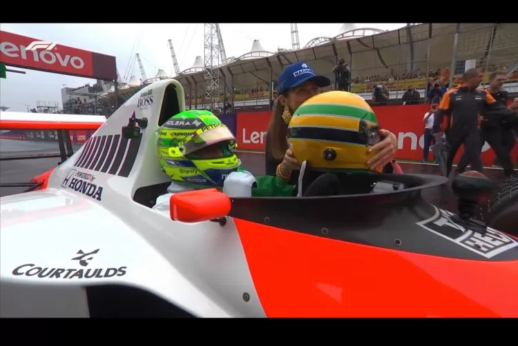 Grande Prêmio do Brasil de Fórmula 1 é marcado por emocionante homenagem de Hamilton a Senna