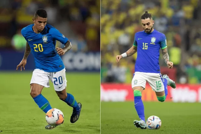 Dodô e Alex Telles são convocados para a Seleção Brasileira e reforçam elenco contra o Uruguai