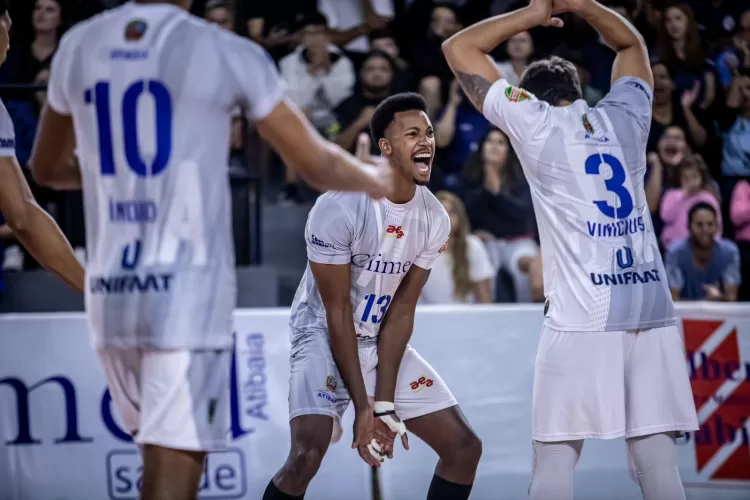 Montes Claros Vôlei Anuncia Marcelo Júnior como Novo Reforço para a Superliga B