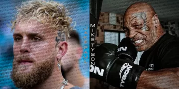 Mike Tyson volta ao ringue em duelo épico contra Jake Paul no AT&T Stadium, em Dallas