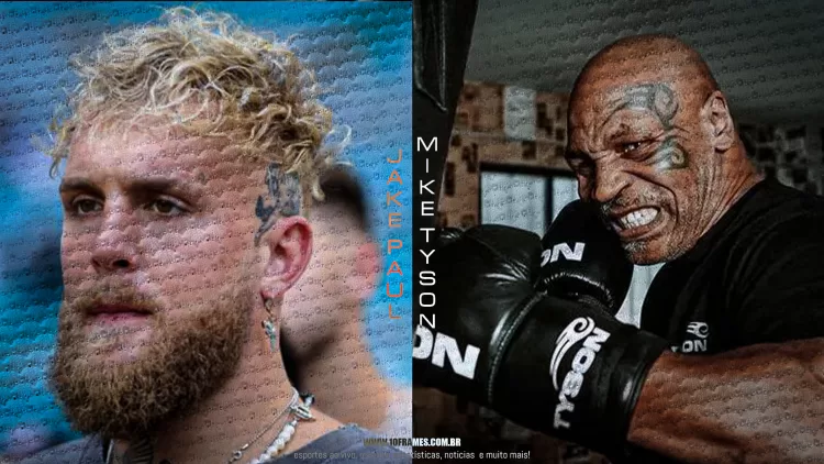 Mike Tyson volta ao ringue em duelo épico contra Jake Paul no AT&T Stadium, em Dallas