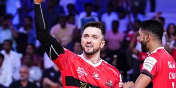 Montes Claros Vôlei Anuncia Contratação do Ponteiro Luiz Perotto