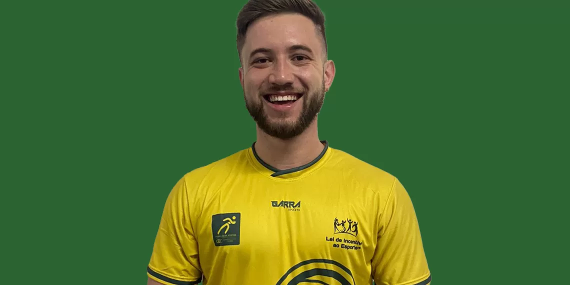 Júnior Krüger levantador Montes Claros Vôlei