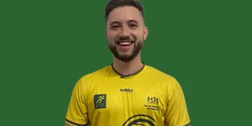 Júnior Krüger levantador Montes Claros Vôlei