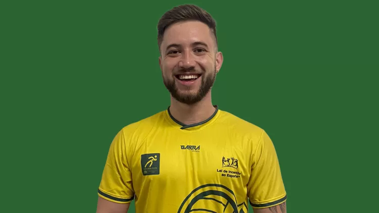 Júnior Krüger levantador Montes Claros Vôlei