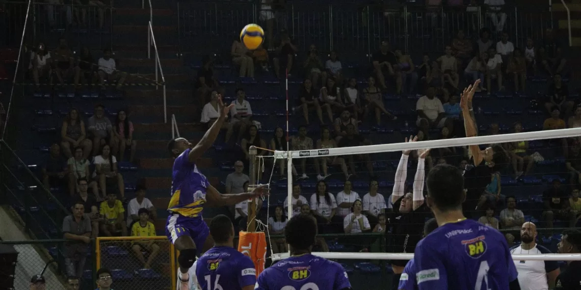 Montes Claros Vôlei domina São Sebá na estréia da Superliga B 2024/25