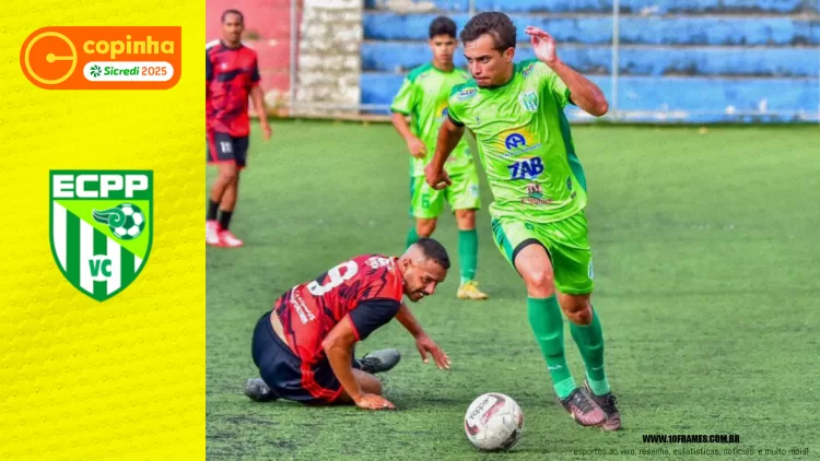 ECPP Vitória da Conquista disputará pela 4ª vez a Copa São Paulo de Futebol Júnior em 2025