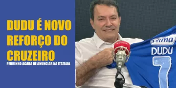 Dudu é anunciado como reforço do Cruzeiro para 2025