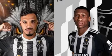 Gabriel Menino e Patrick são os primeiros reforços do Atlético Mineiro para 2024