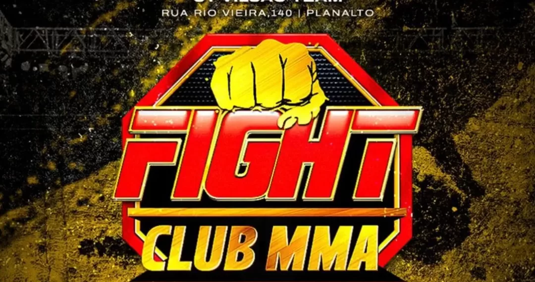 FightClub MMA 14ª está com inscrições abertas em Montes Claros