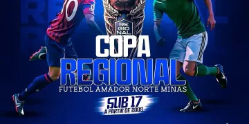 Copa Norte de Futebol Sub-17 será realizada pela primeira vez em janeiro de 2025