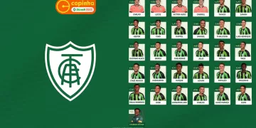 América Mineiro publica Lista de Atletas Inscritos para a Copa São Paulo de Futebol Júnior 2025