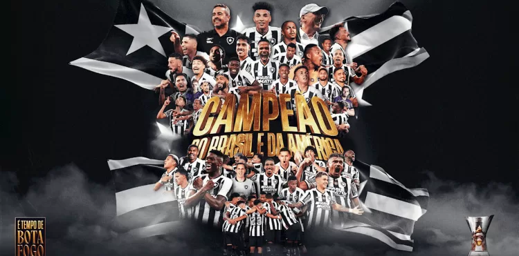 Botafogo é campeão brasileiro de 2024 e encerra jejum de 29 anos
