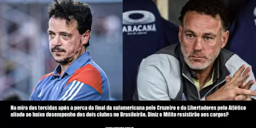 Baixo desempenho de Cruzeiro e Atlético coloca treinadores sob pressão; quem cai primeiro?