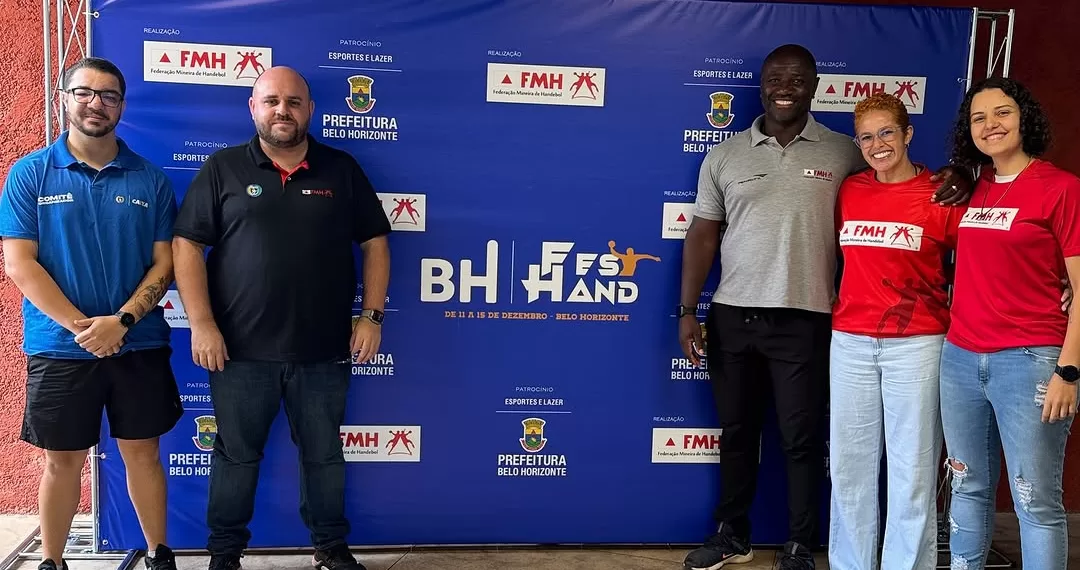 Federação Mineira promove BH Fast Hand em Belo Horizonte com os objetivos: Formação de Árbitros, Engajamento Jovem e Fortalecimento do Handebol Mineiro