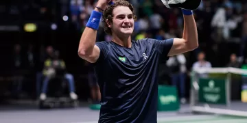 Revelação do Tenis Brasileiro João Fonseca Next Gen ATP Finals