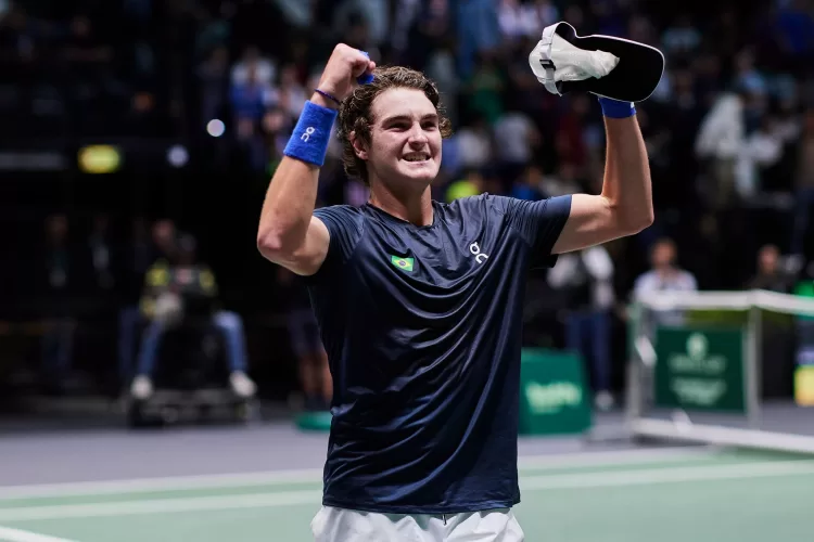 Revelação do Tenis Brasileiro João Fonseca Next Gen ATP Finals