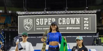 Rayssa Leal Faz História e Conquista Tricampeonato na Liga Mundial de Skate Street