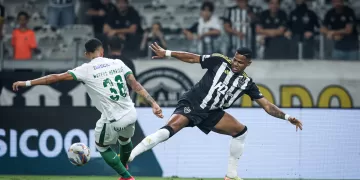 Atlético e América ficam no empate, quarto empate seguido do galo que segue com apenas 13,3% de chances de classificar