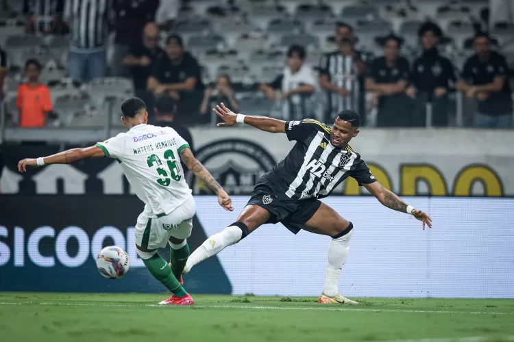 Atlético e América ficam no empate, quarto empate seguido do galo que segue com apenas 13,3% de chances de classificar