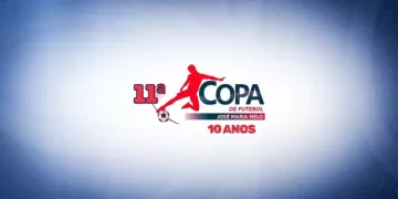 Inscrições para a Copa José Maria Melo 2025, em Montes Claros, se encerram no dia 31