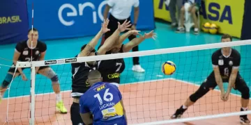 MOC Vôlei Impõe Ritmo Forte e Vence Apade por 3 a 0 na Superliga B
