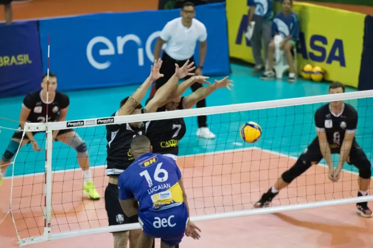 MOC Vôlei Impõe Ritmo Forte e Vence Apade por 3 a 0 na Superliga B