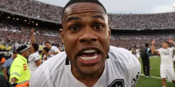 Júnior Santos fecha com o Galo por 48 milhões de reais