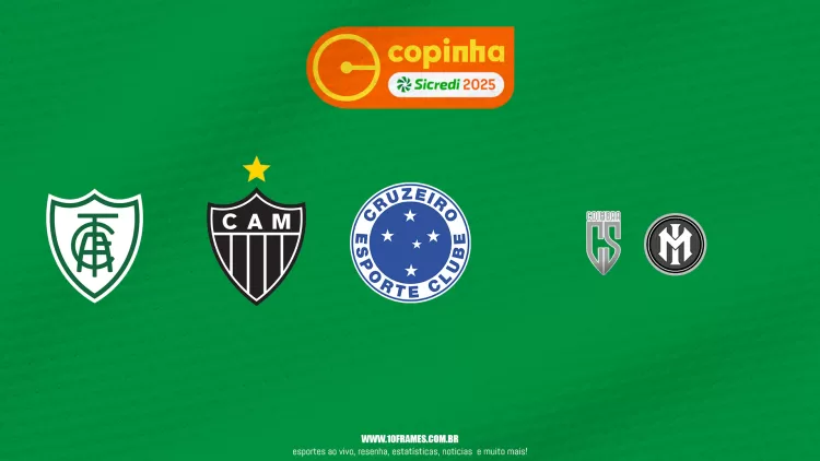 América é o Único Mineiro com 100% de Aproveitamento na Copinha 2024, Cruzeiro e Atlético estão classificados para a segunda fase