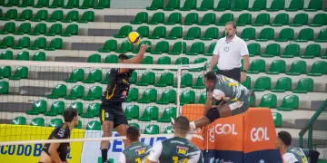 Montes Claros Vôlei vence Alta Floresta em confronto equilibrado fora de casa, e sobe para 3º lugar na superliga B