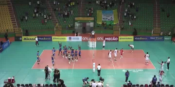 Montes Claros vence América-RN por 3 a 0 e cola no líder da Superliga B