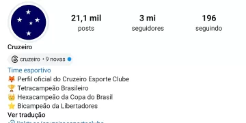 Gabigol impulsiona redes sociais do Cruzeiro, quantos seguidores o time ganhou com a chegada do jogador?