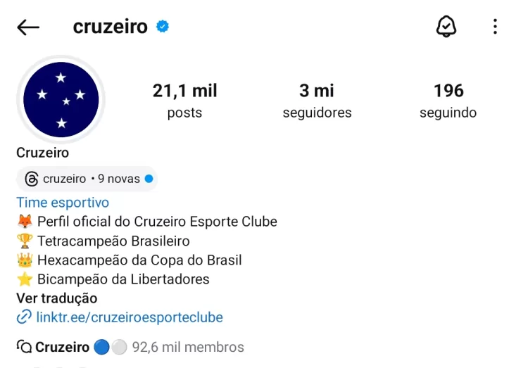 Gabigol impulsiona redes sociais do Cruzeiro, quantos seguidores o time ganhou com a chegada do jogador?