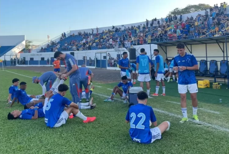 Cruzeiro supera América-RJ nos pênaltis e avança na Copa São Paulo de Futebol Júnior
