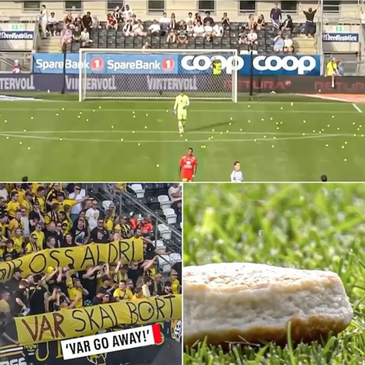 Volta ao futebol raiz, clubes da Noruega votam pelo do fim do VAR no futebol do país.