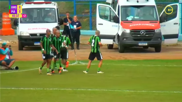 América-MG salva mineiros de fisco na estreia da Copinha;