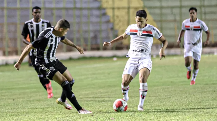 Atlético vence Botafogo-SP por 3×1 e avança na Copinha