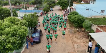 Primeira Corrida Rústica de Mandacaru, em São João do Paraiso, foi dominada por corredores do distrito