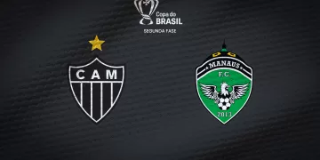 20245 - Copa do Brasil - Atletico x Manaus
