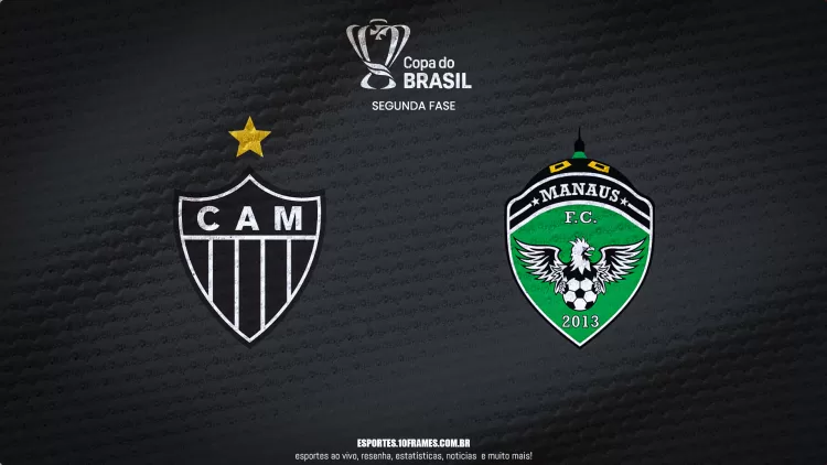 20245 - Copa do Brasil - Atletico x Manaus
