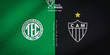 Atlético Mineiro x Tocantinópolis, Copa do Brasil, onde assistir, data, hora e prováveis escalações.