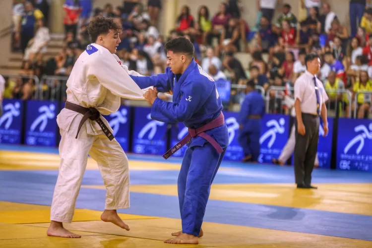 CBI Meeting Nacional de Judô reuniu mais de 600 atletas em Brasília nos dias 07 e 08